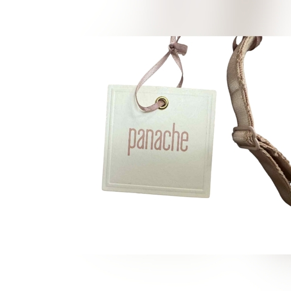 Panache NWT Balconnet Jasmine Bra Caramel Nude Lace Size 30JJ - Picture 4 of 6